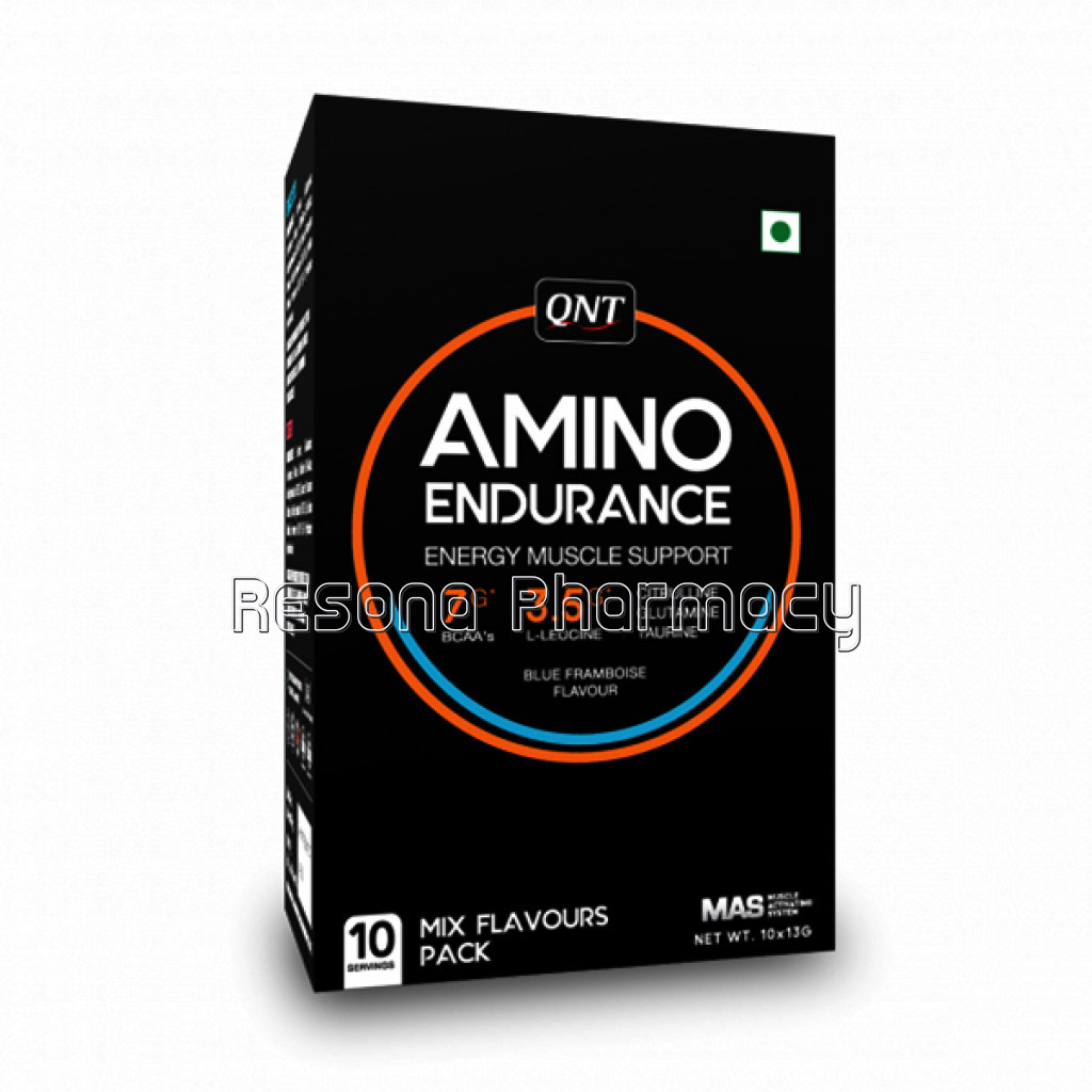 Qnt Amino Endurance Trial Pack (Pasteque and Blue Framboise)