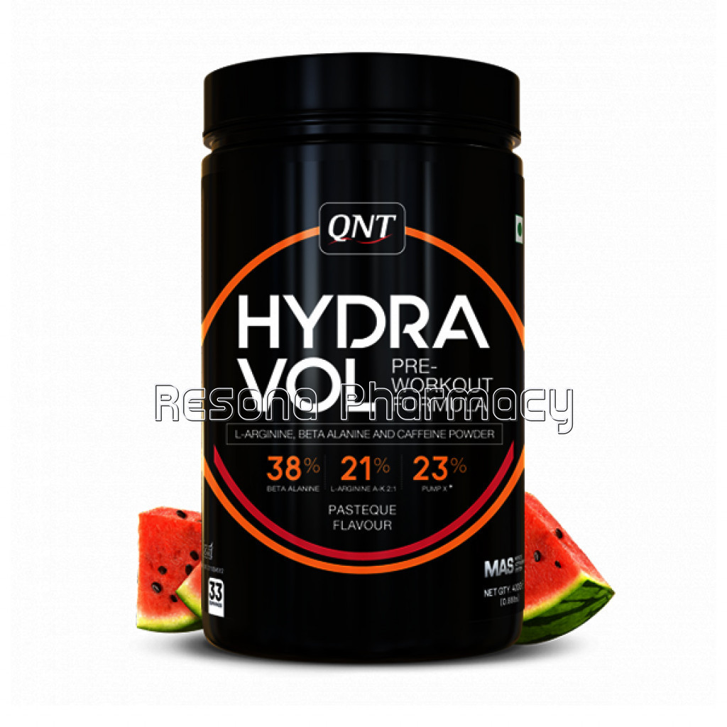 Hydravol Pre Workout Pasteque 400G
