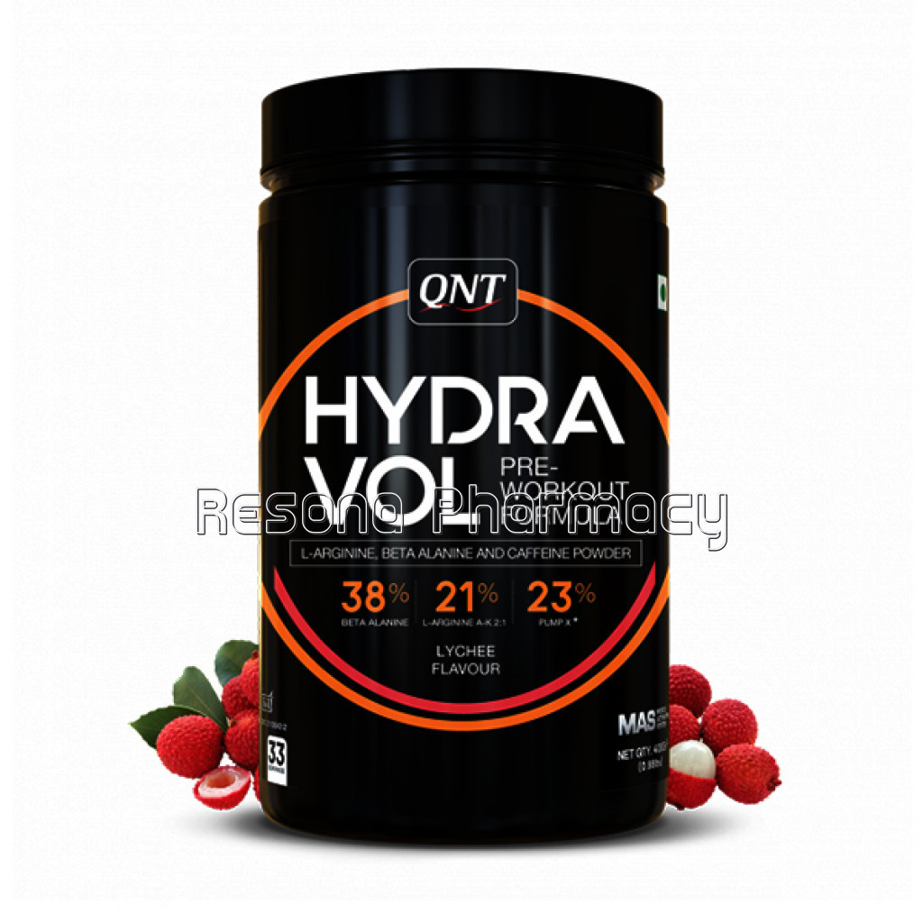 Hydravol Pre Workout Lychee 400G