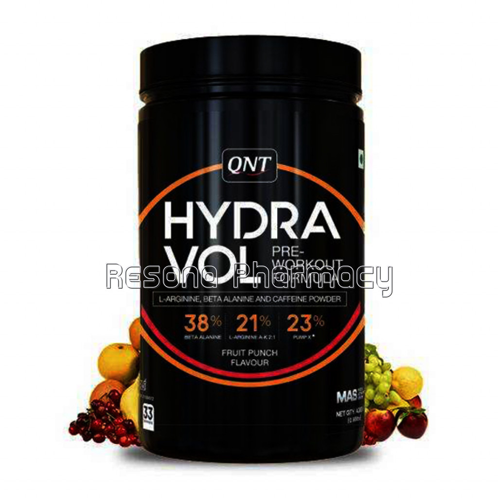 Hydravol Pre Workout Fruit Punch 400G