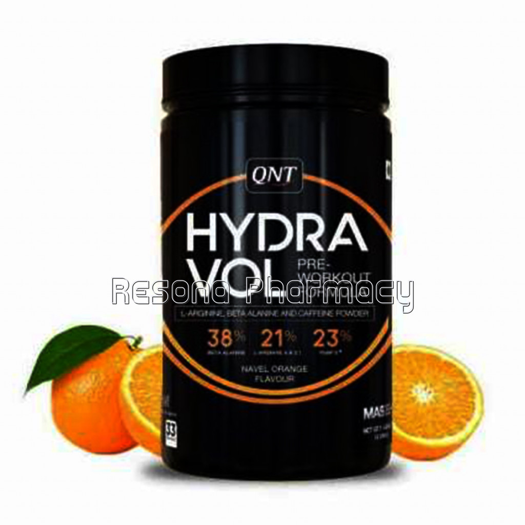 Hydravol Pre Workout Navel Orange 400G