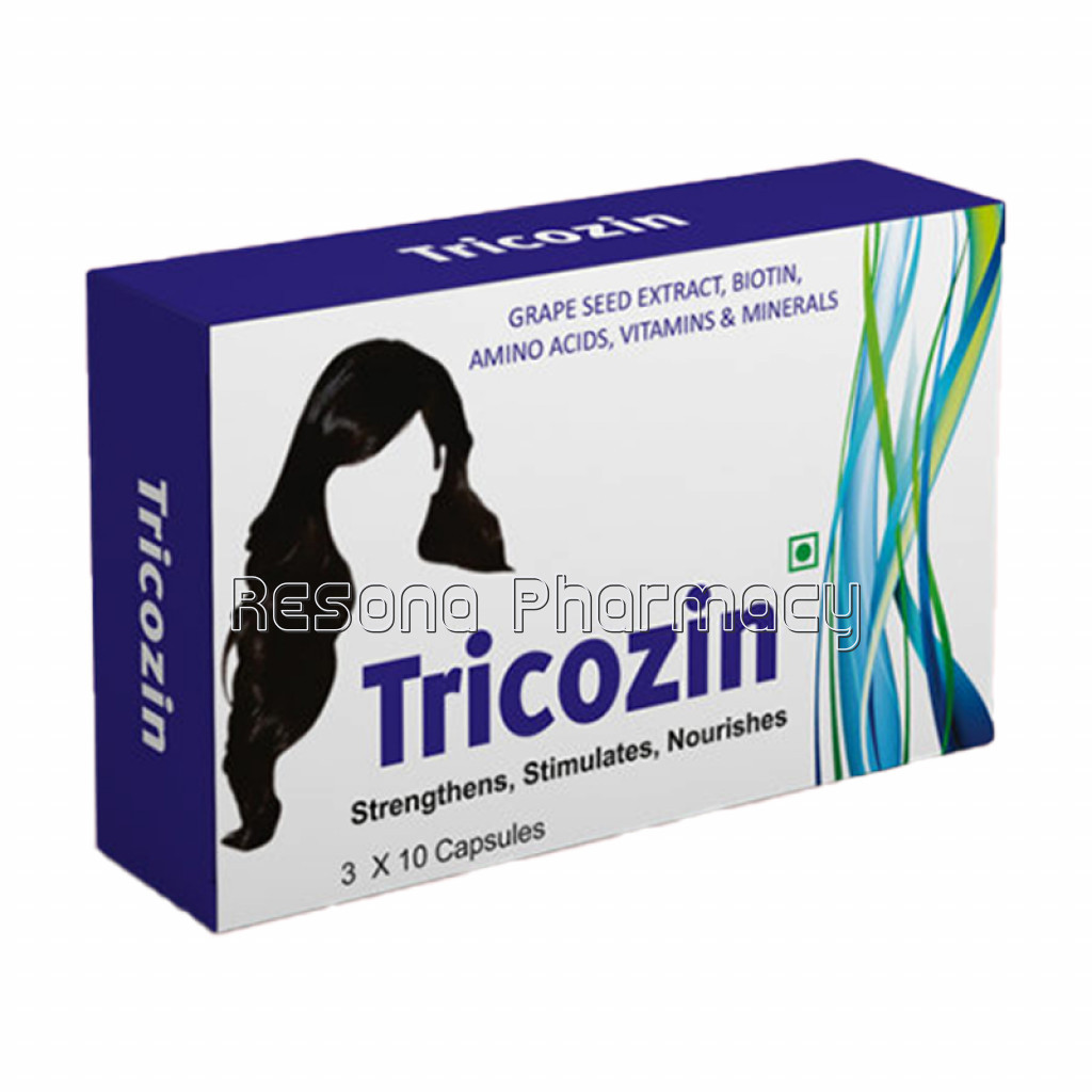 Tricozin (30 Capsules)