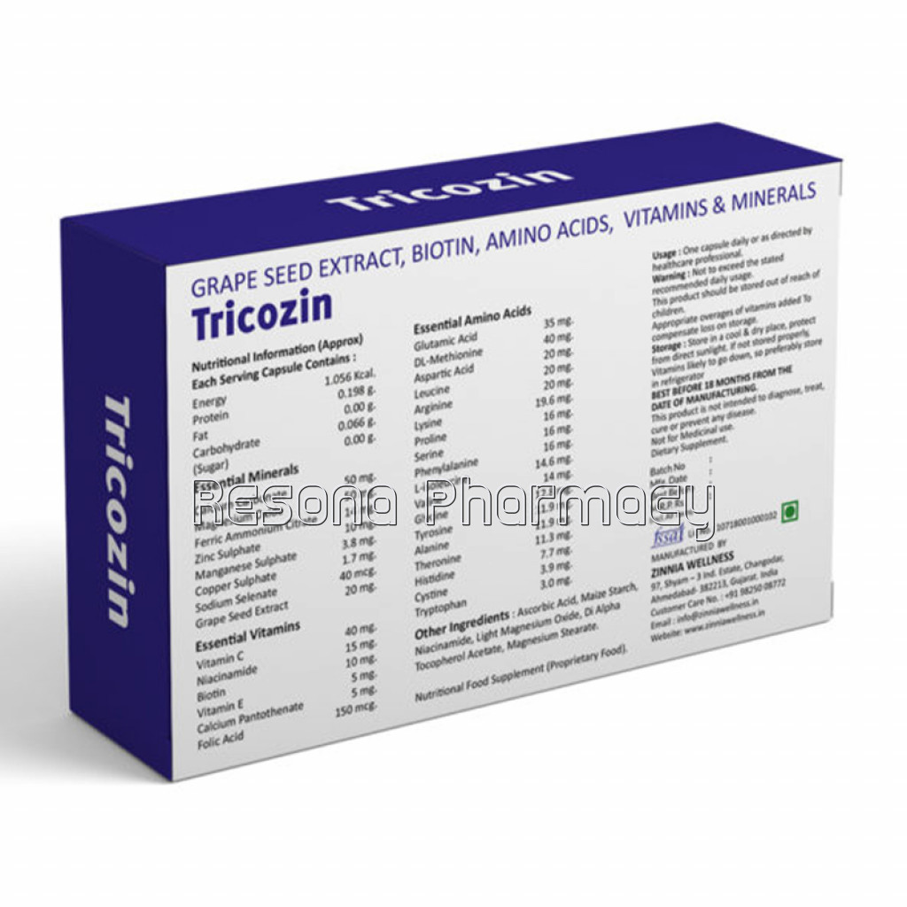 Tricozin (30 Capsules)