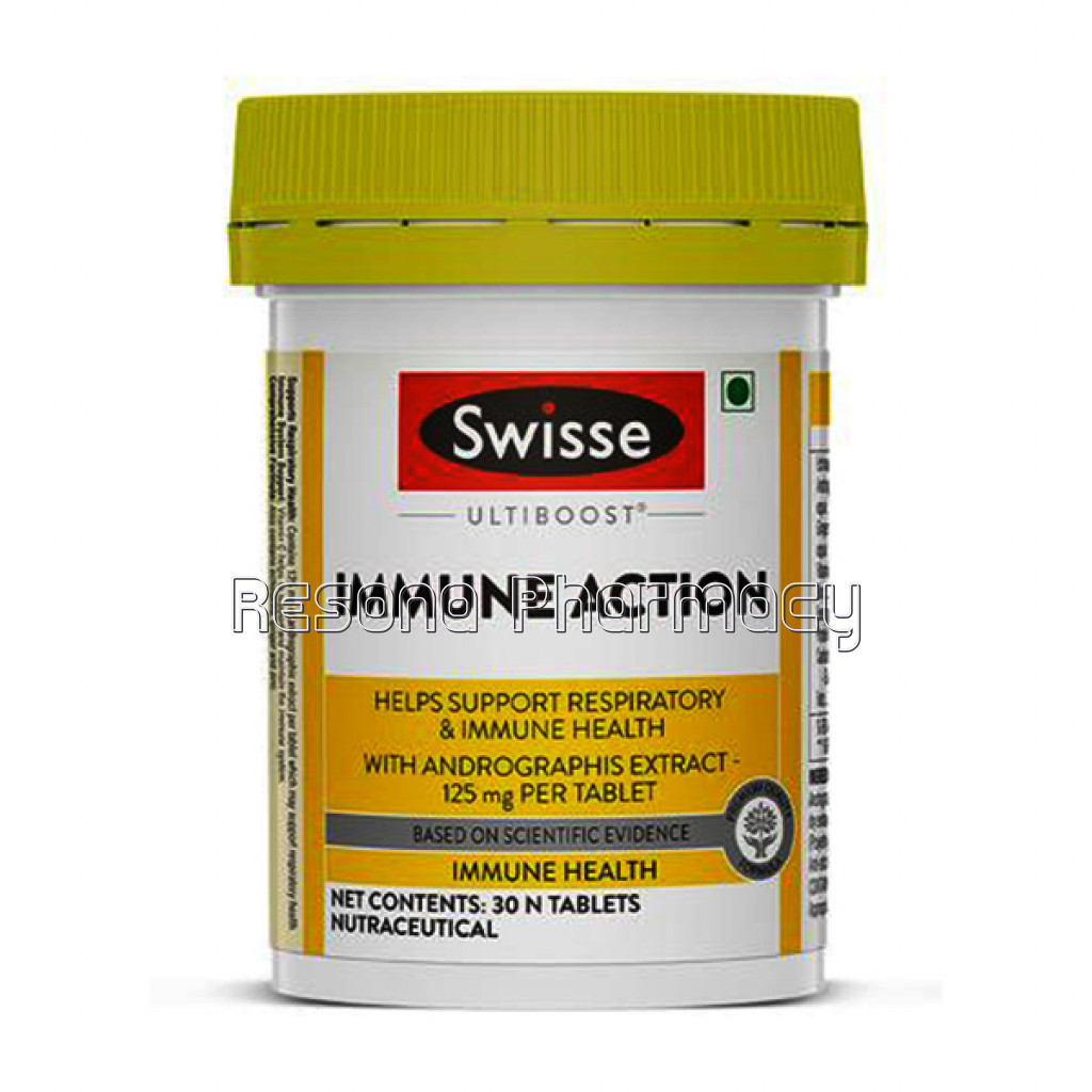 Swisse Immune Action 30 Tablets