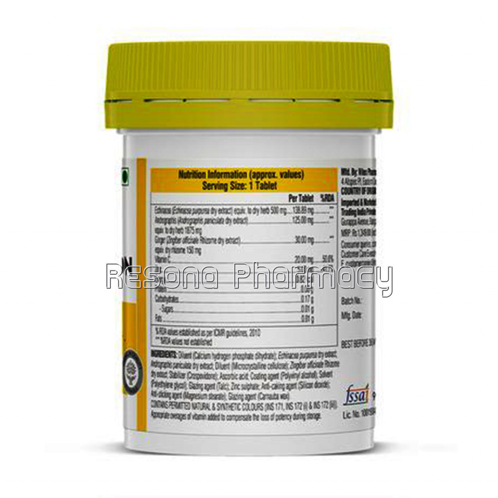 Swisse Immune Action 30 Tablets