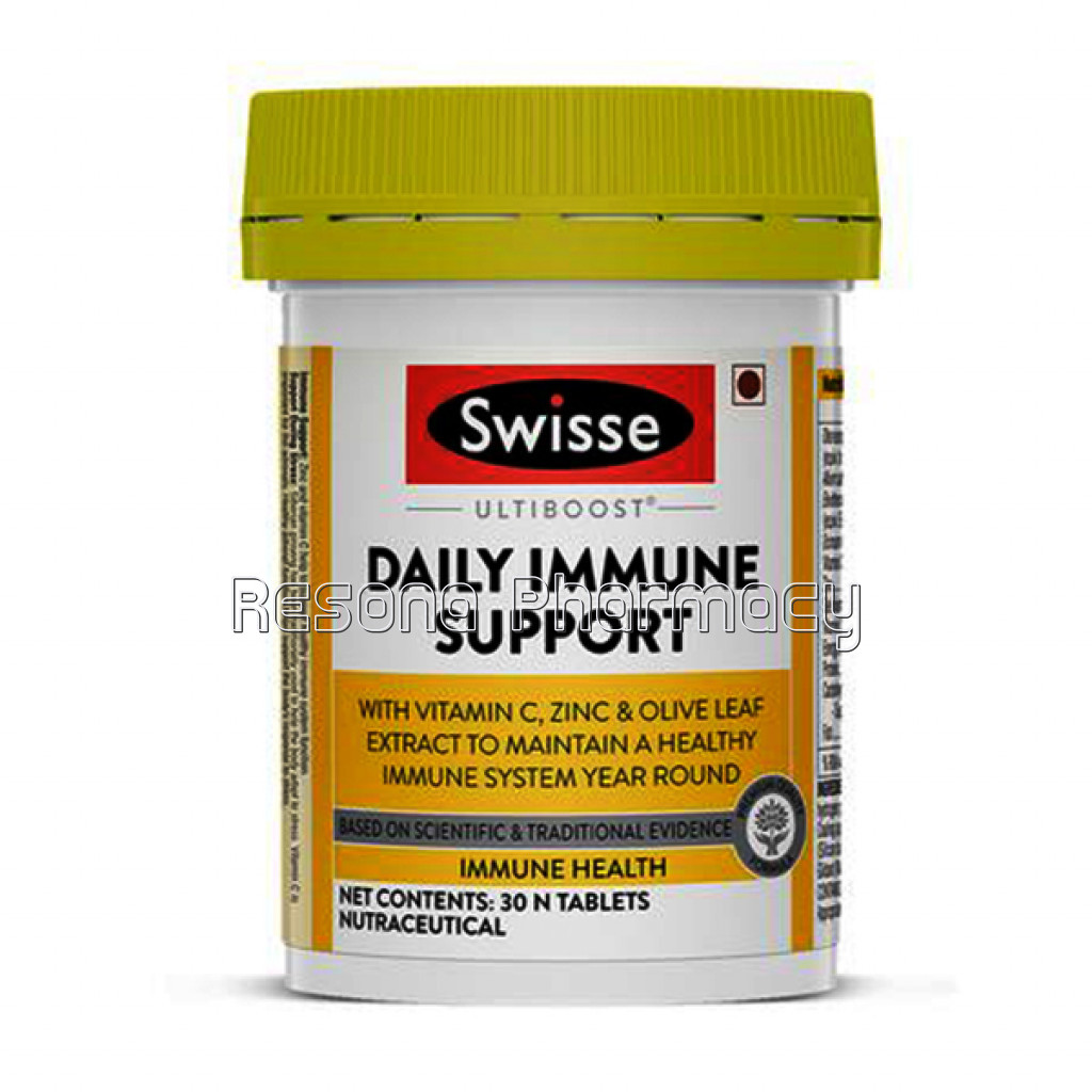 Swisse Daily Immune Support 30 Tablets