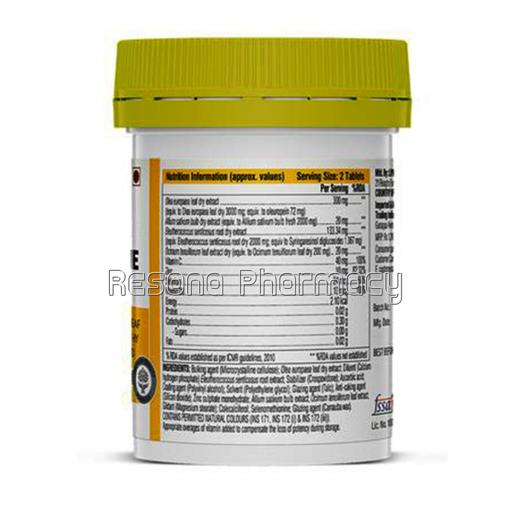 Swisse Daily Immune Support 30 Tablets