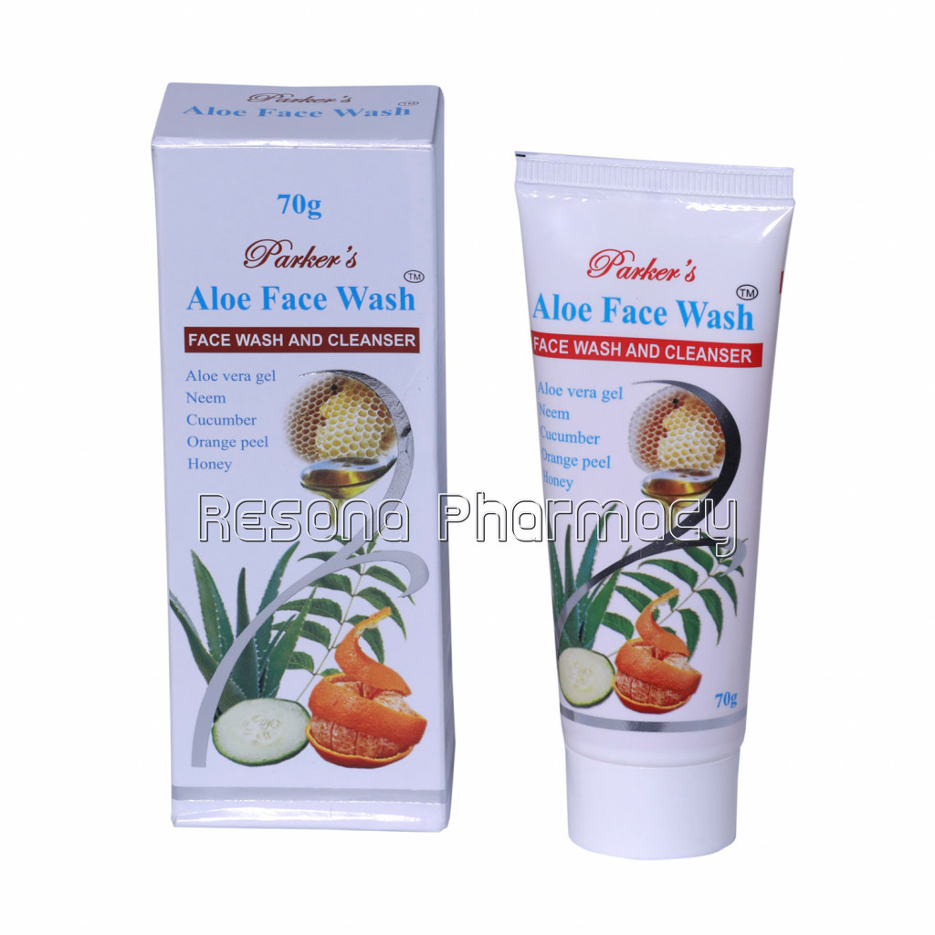 Aloe Face Wash
