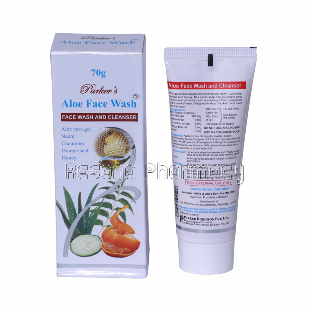 Aloe Face Wash