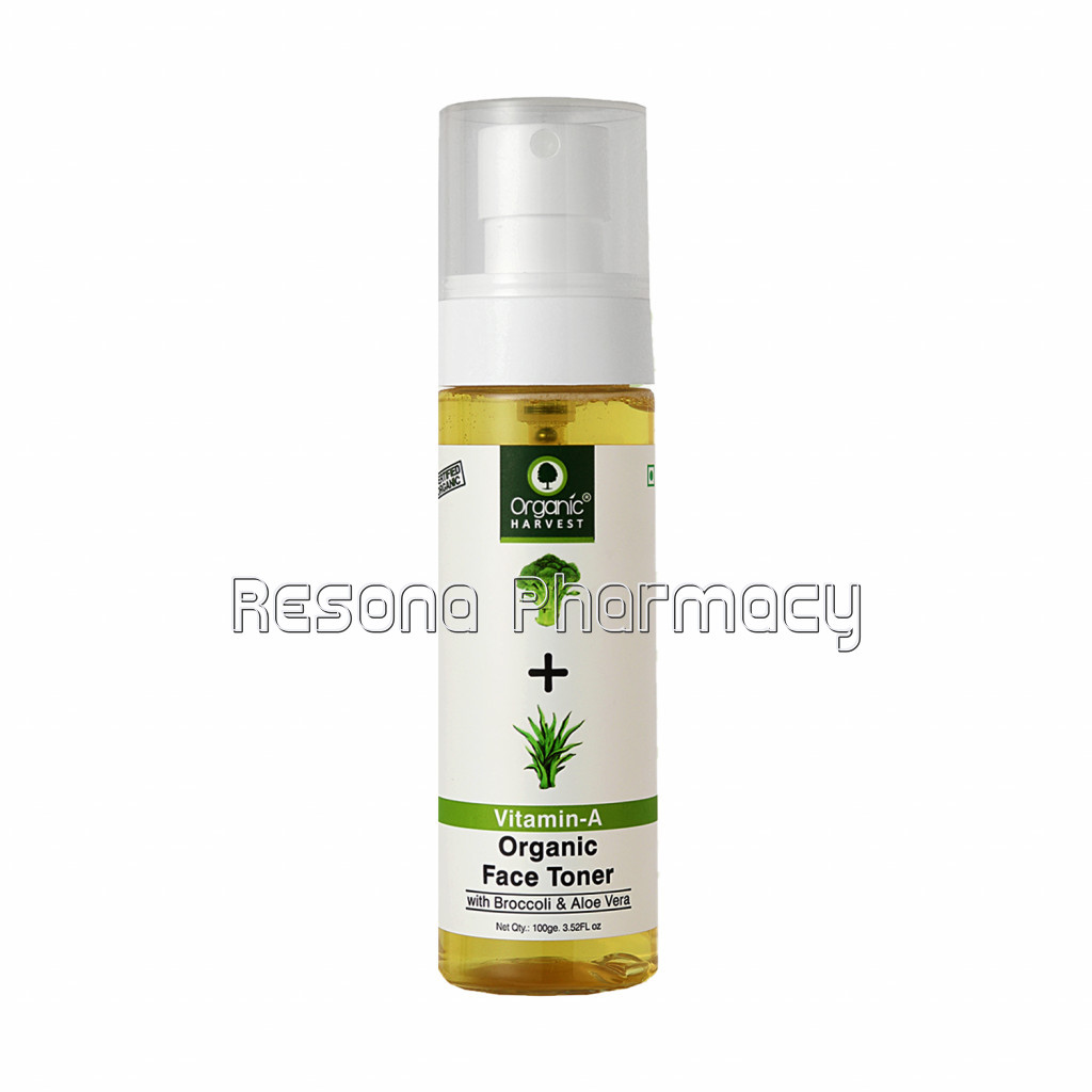 Organic Face Toner – Vitamin A