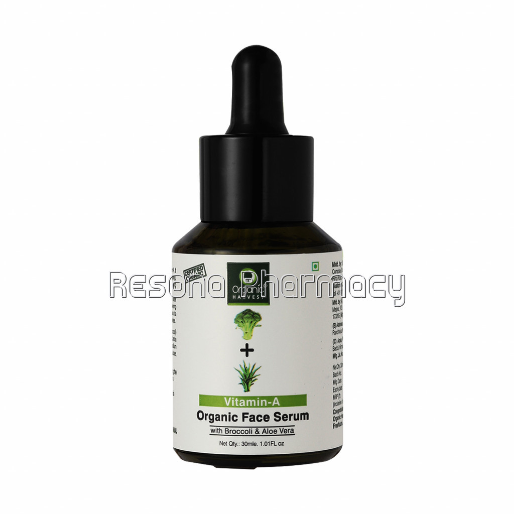 Organic Face Serum – Vitamin A
