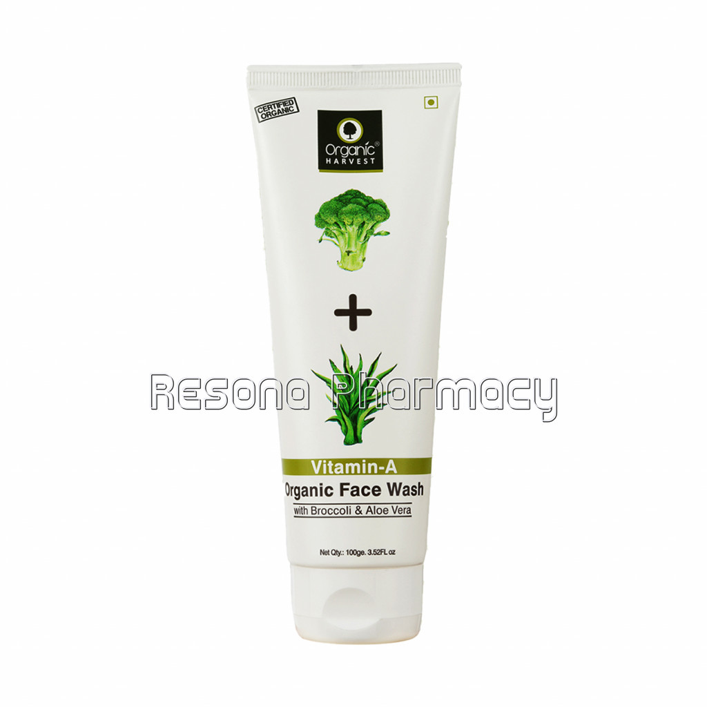 Organic Face Wash – Vitamin A