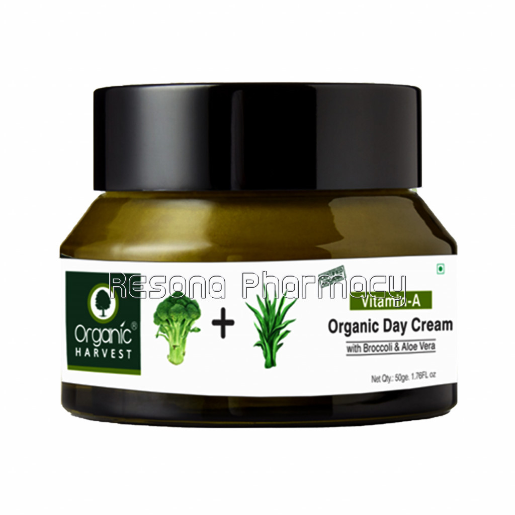 Organic Day Cream – Vitamin A