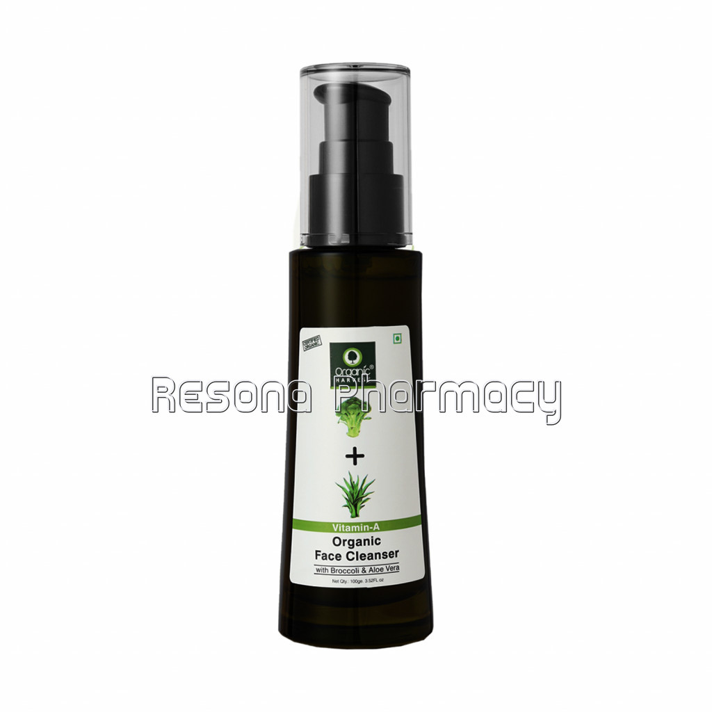 Organic Face Cleanser – Vitamin A