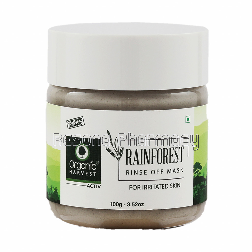 Rainforest – Rinse Off Mask