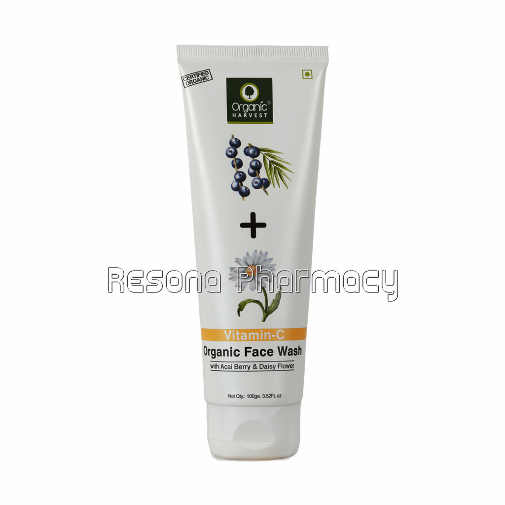 Organic Face Wash – Vitamin C