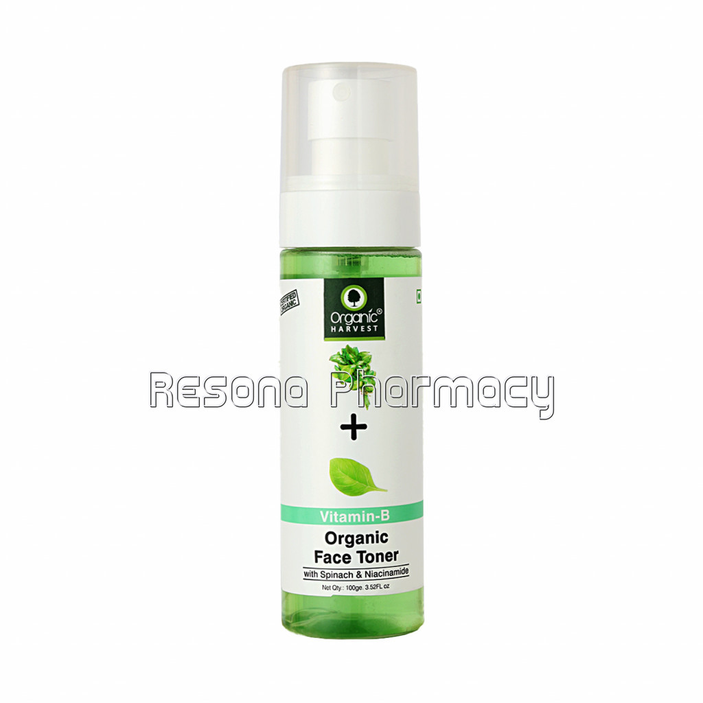 Organic Toner – Vitamin B