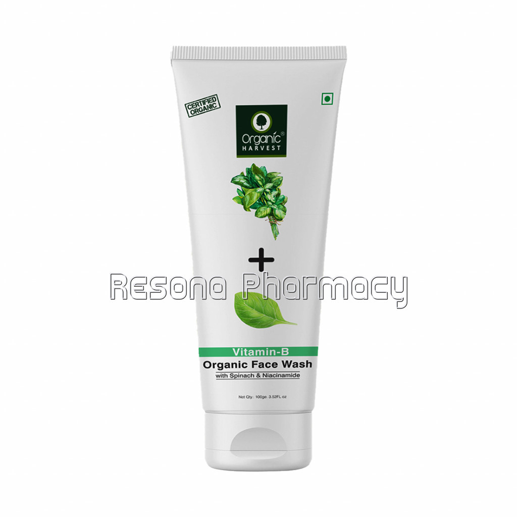 Organic Face Wash – Vitamin B