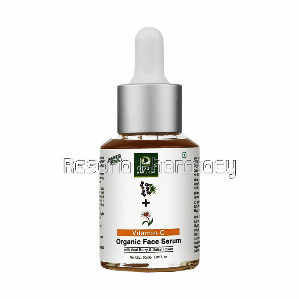 Organic Face Serum – Vitamin C