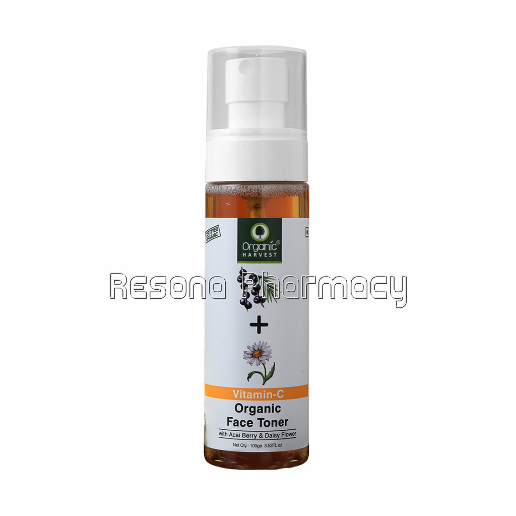 Organic Face Toner – Vitamin C