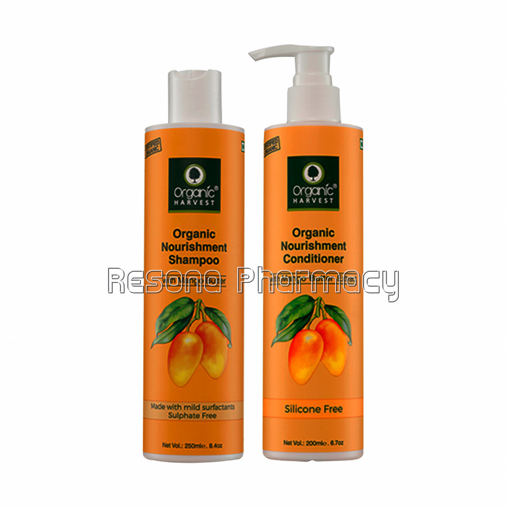 Organic Nourishment Shampoo and Conditioner