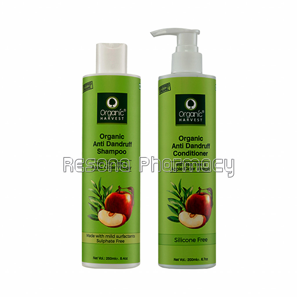 Organic Anti Dandruff Shampoo and Conditioner