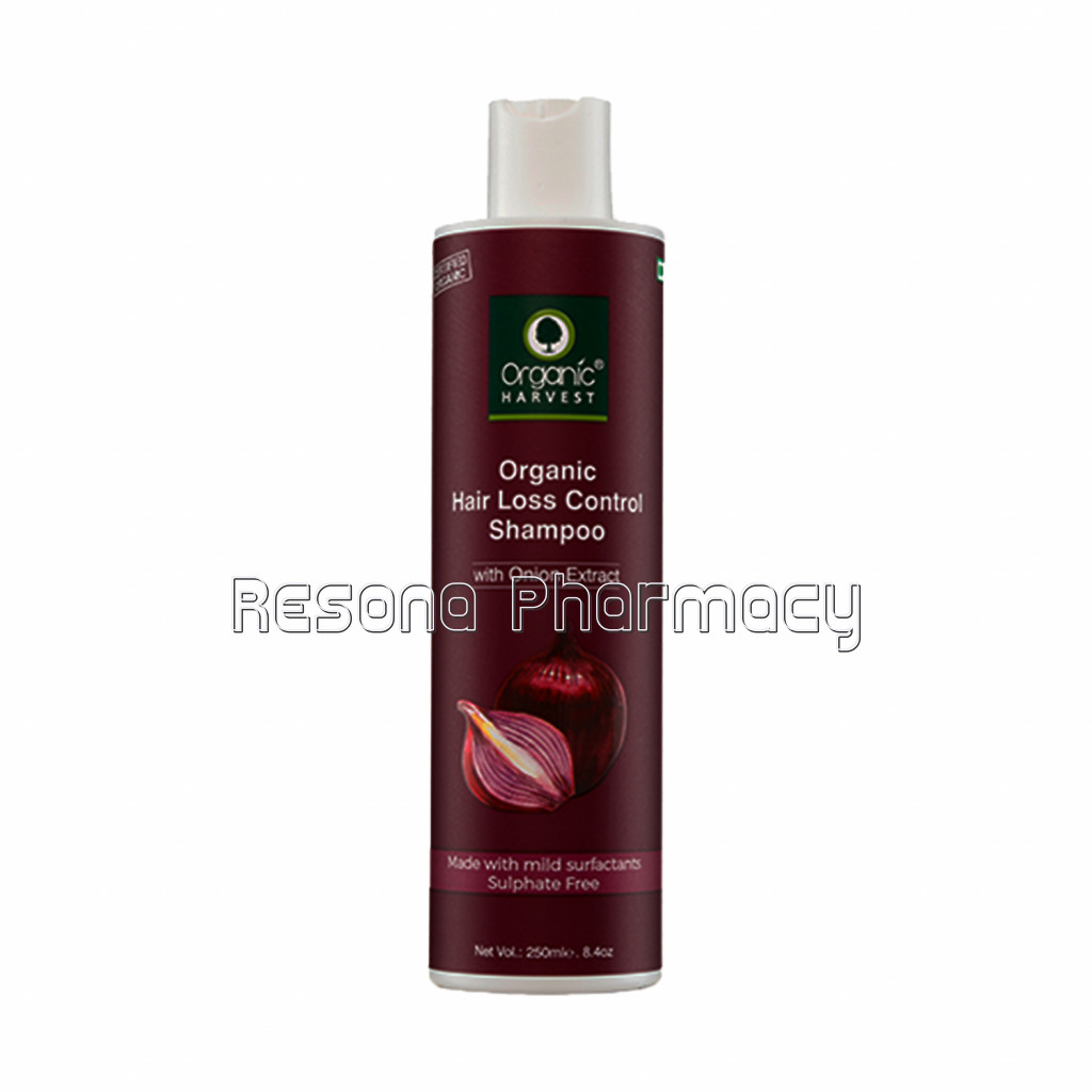Organic Hair Loss Control Shampoo With Onion Extract