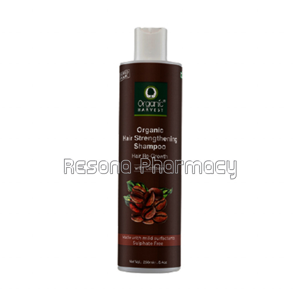 Organic Hair Strengthening Shampoo With Cafffeine