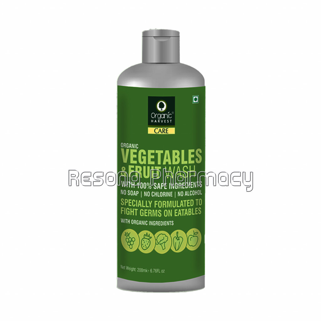 Vegetables and Fruits Wash 200Ml