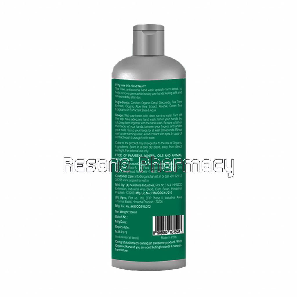 Hand Wash – Tea Tree 500Ml