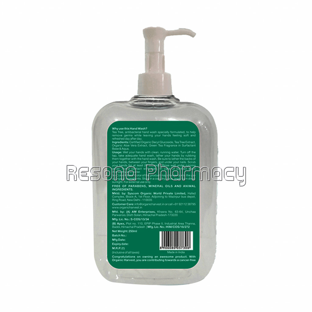Hand Wash – Tea Tree 250Ml