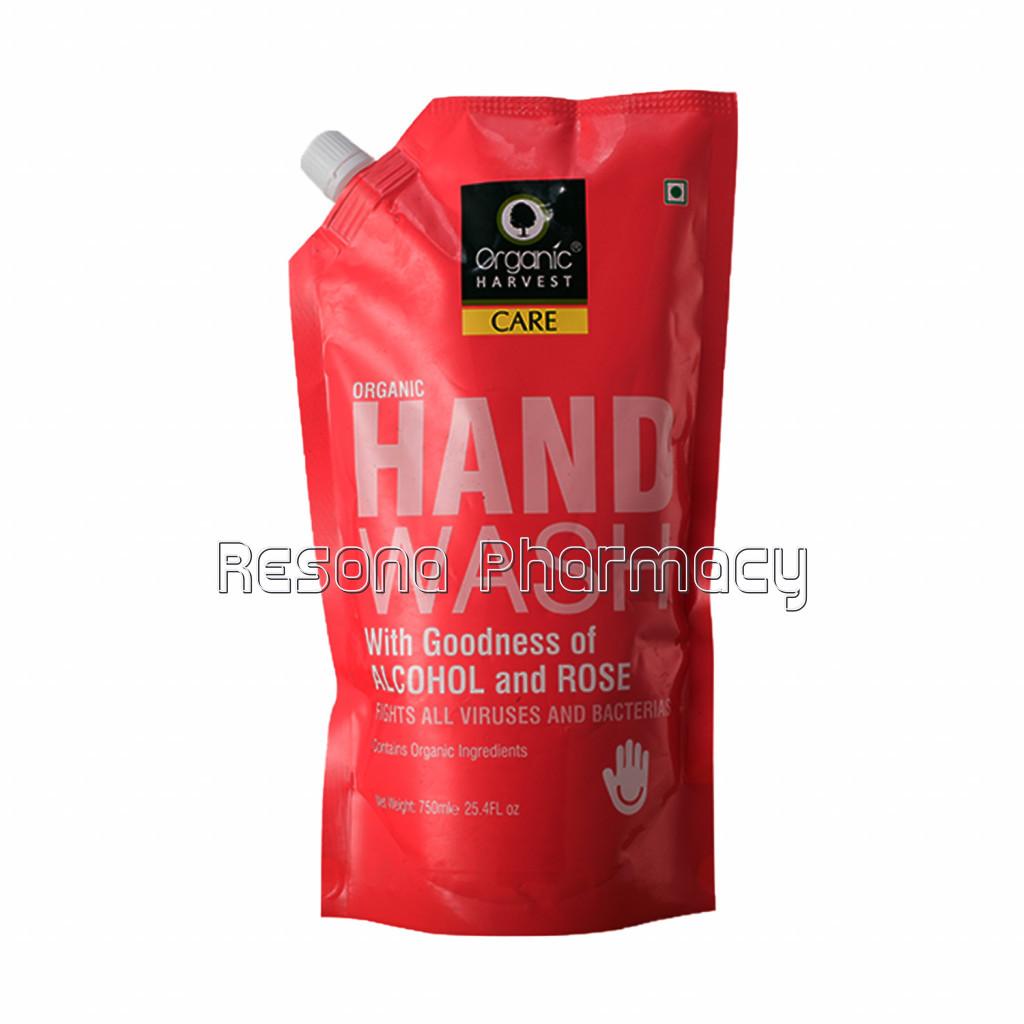 Hand Wash – Rose 750Ml
