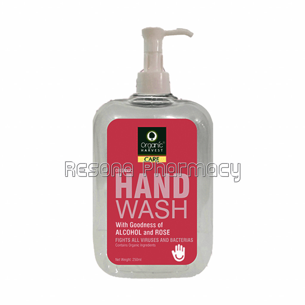 Hand Wash – Rose 250Ml