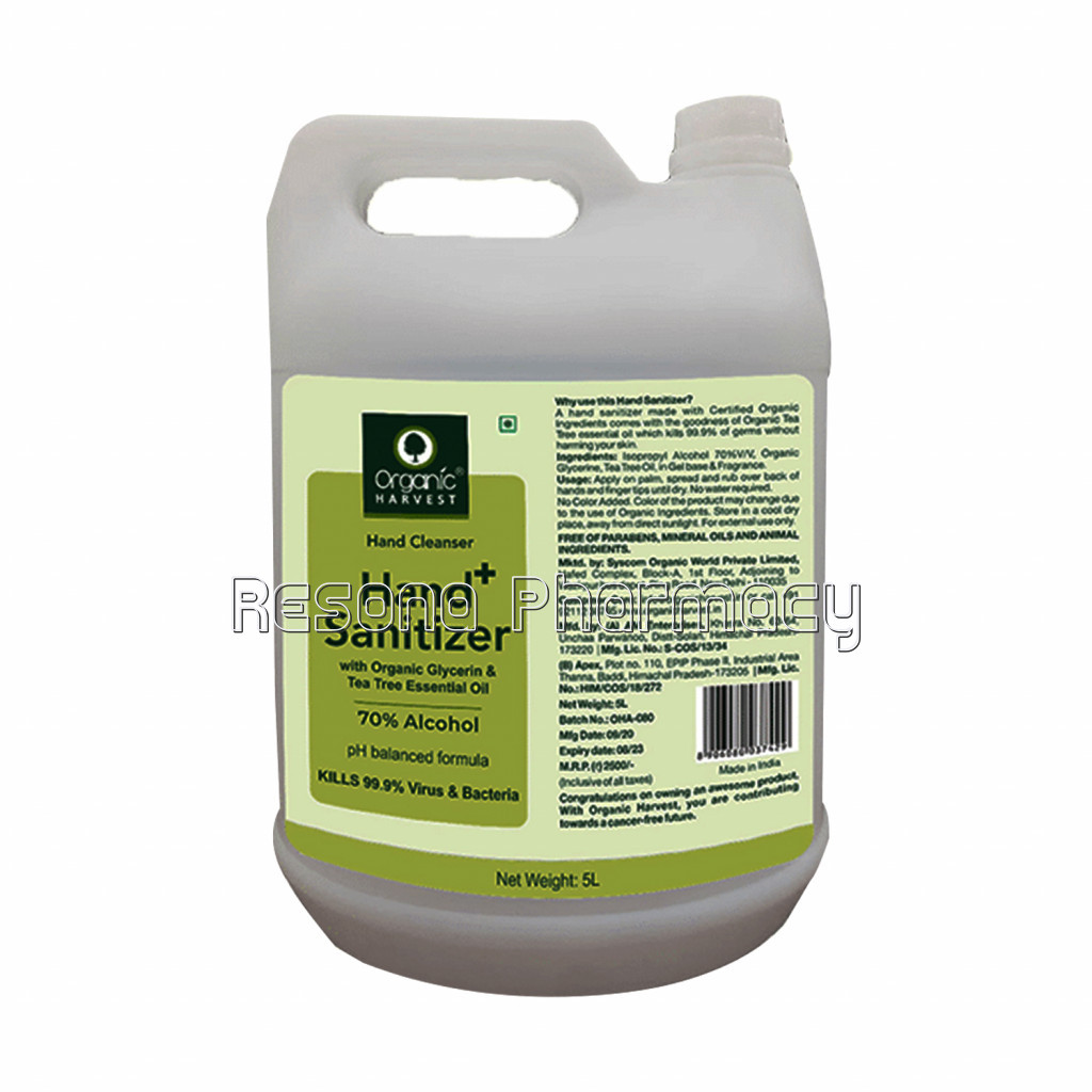 Hand Sanitizer 5Ltr