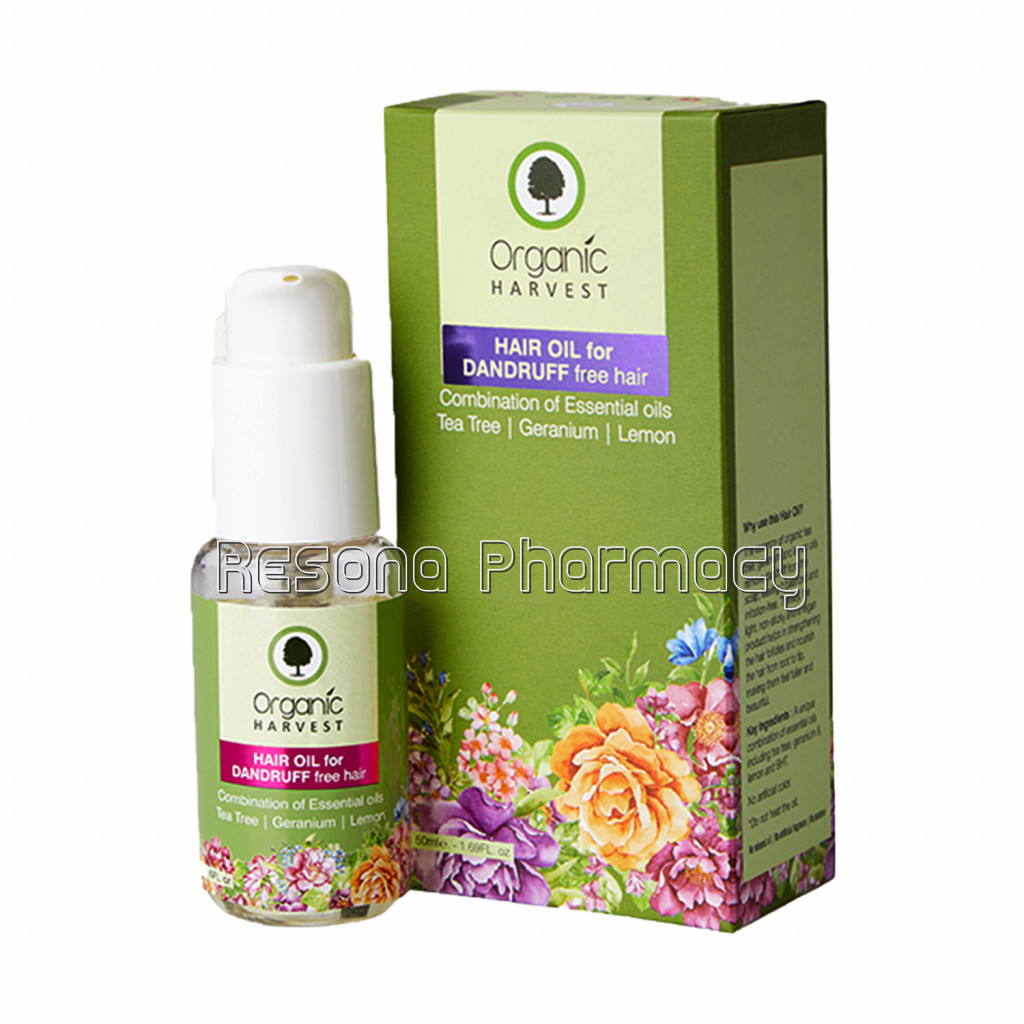 Hair Oil For Dandruff Free Hair