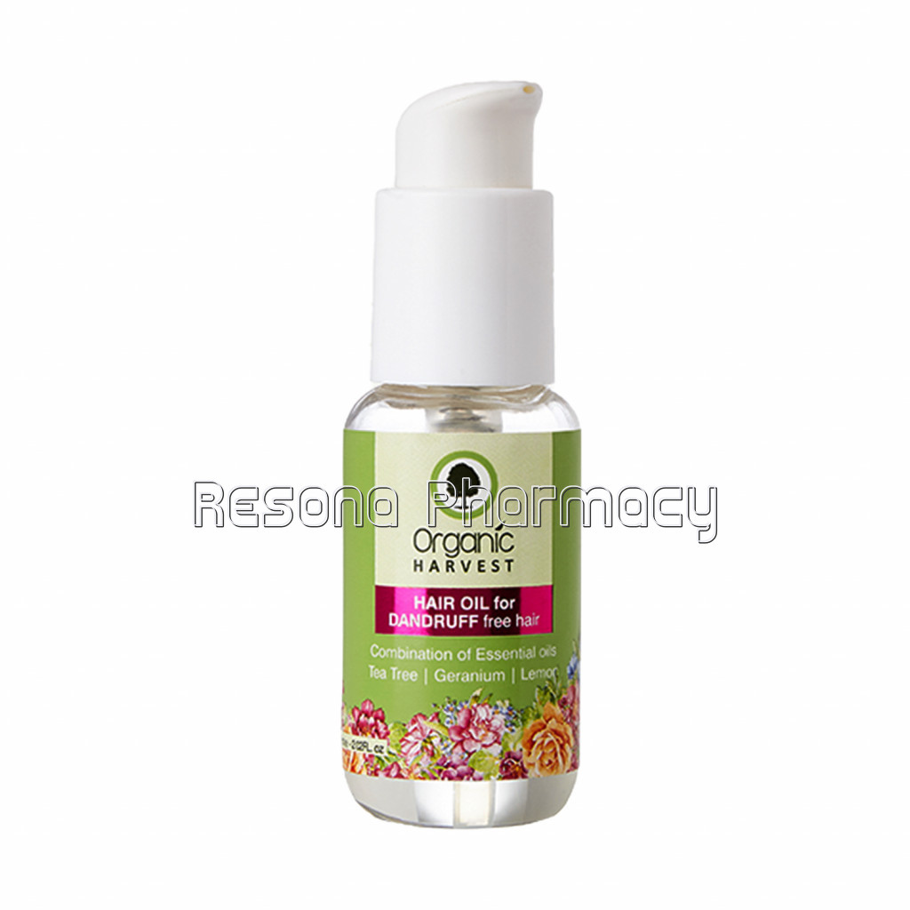 Hair Oil For Dandruff Free Hair
