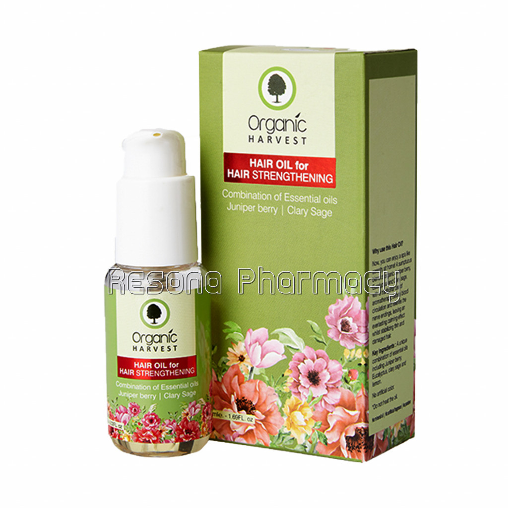 Hair Oil For Hair Strengthening