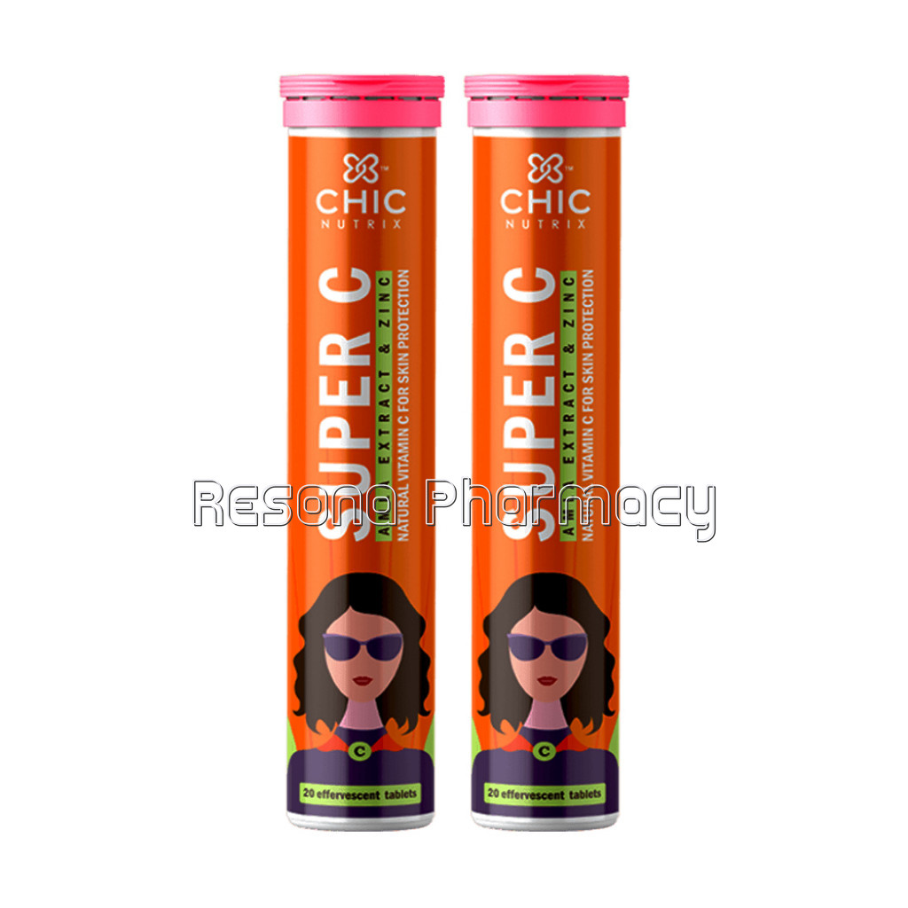 Chicnutrix Super C Pack Of 2