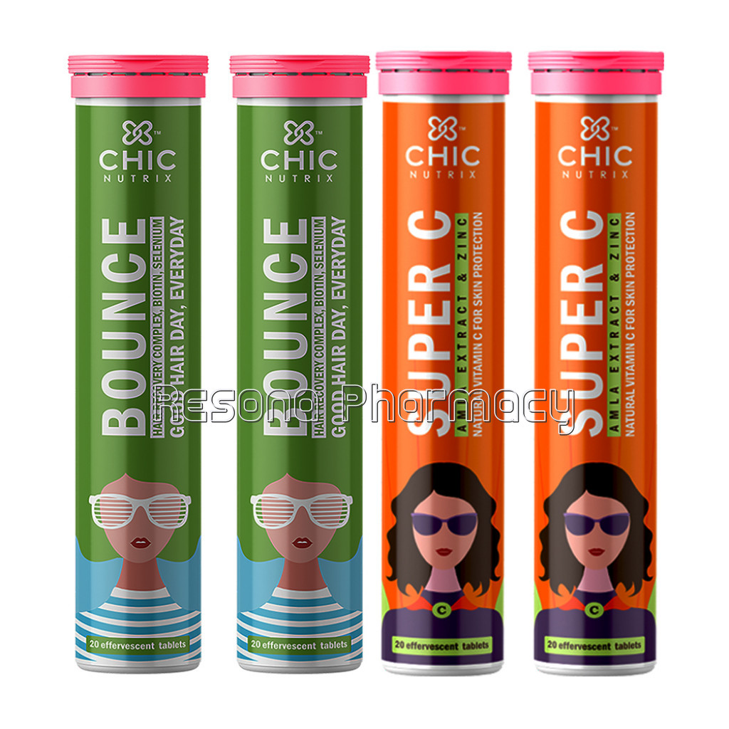 Bounce(Green Apple) Plus Super C 40 Day Bundle