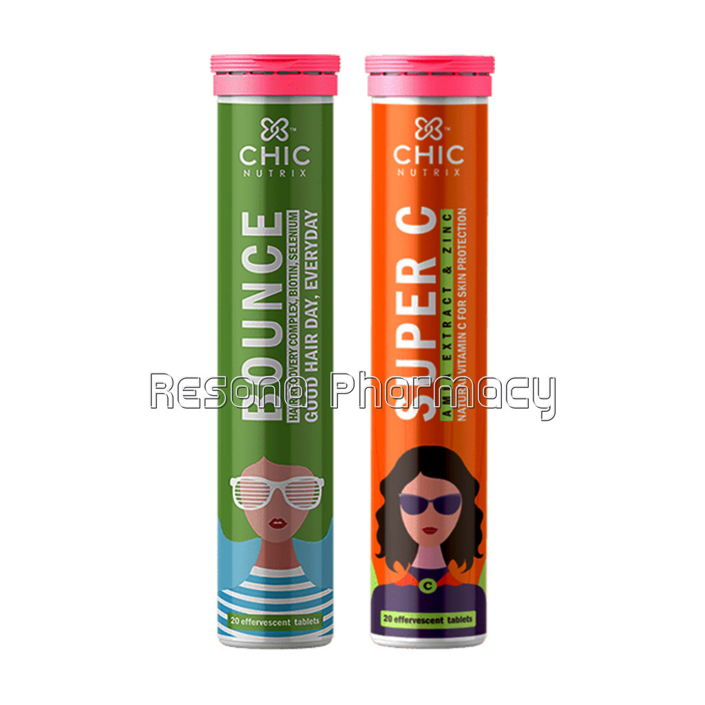 Chic Super Bounce(Green Apple) 20 Day Bundle