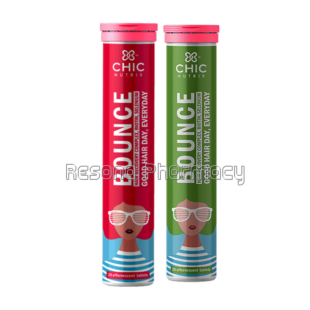 Bounce Green Apple Plus Bounce Raspberry