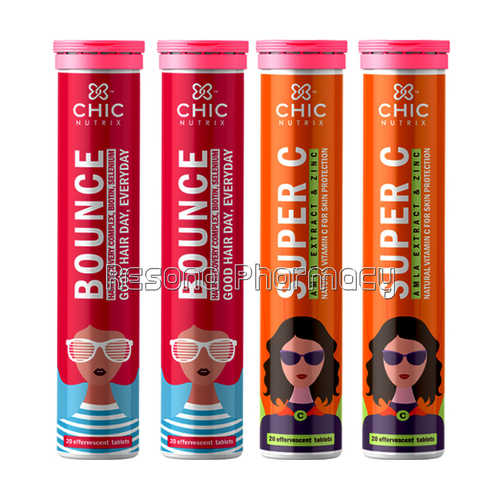 Bounce(Raspberry) Plus Super C 40 Day Bundle