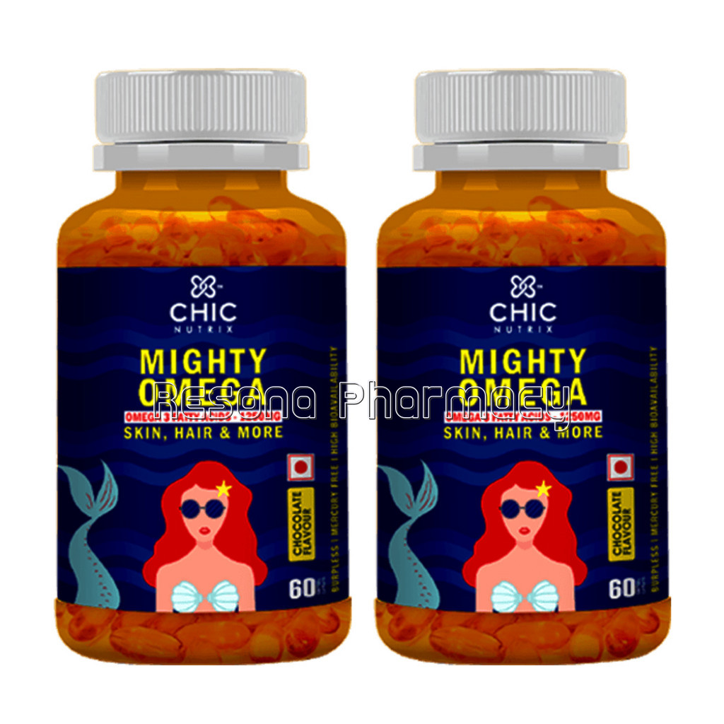 Chicnutrix Mighty Omega Pack Of 2
