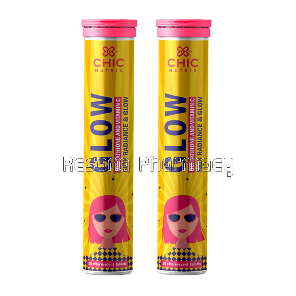 Chicnutrix Glow Pack Of 2