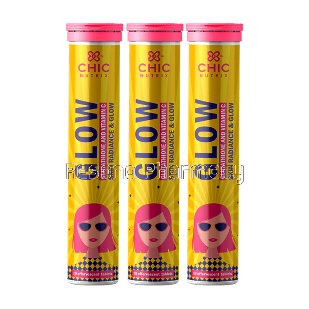 Chicnutrix Glow Pack Of 3