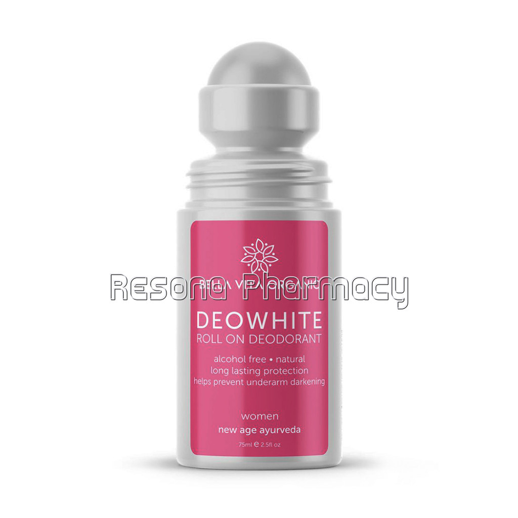 Deowhite Underarm Whitening NaNaturalRoll On Deodorant For Women 75 Ml
