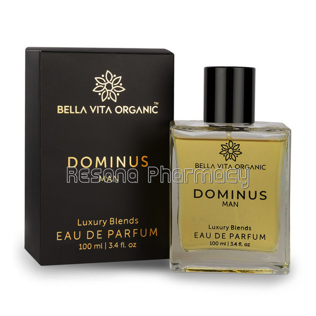 Dominus Edp Strong Perfume For Men With Long Lasting Woody Fragrance ,100 Ml