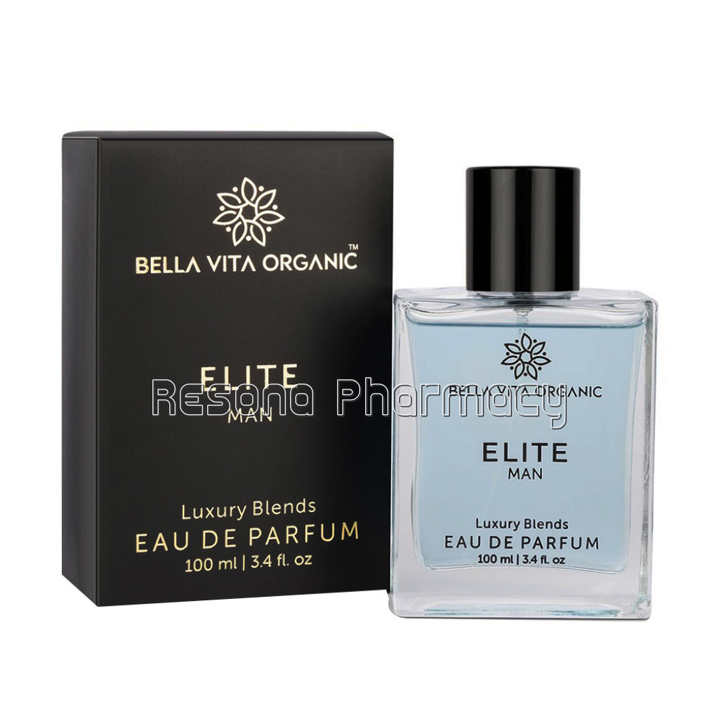 Elite Perfume For Men Long Lasting Sweet Woody Scent, 100 Ml