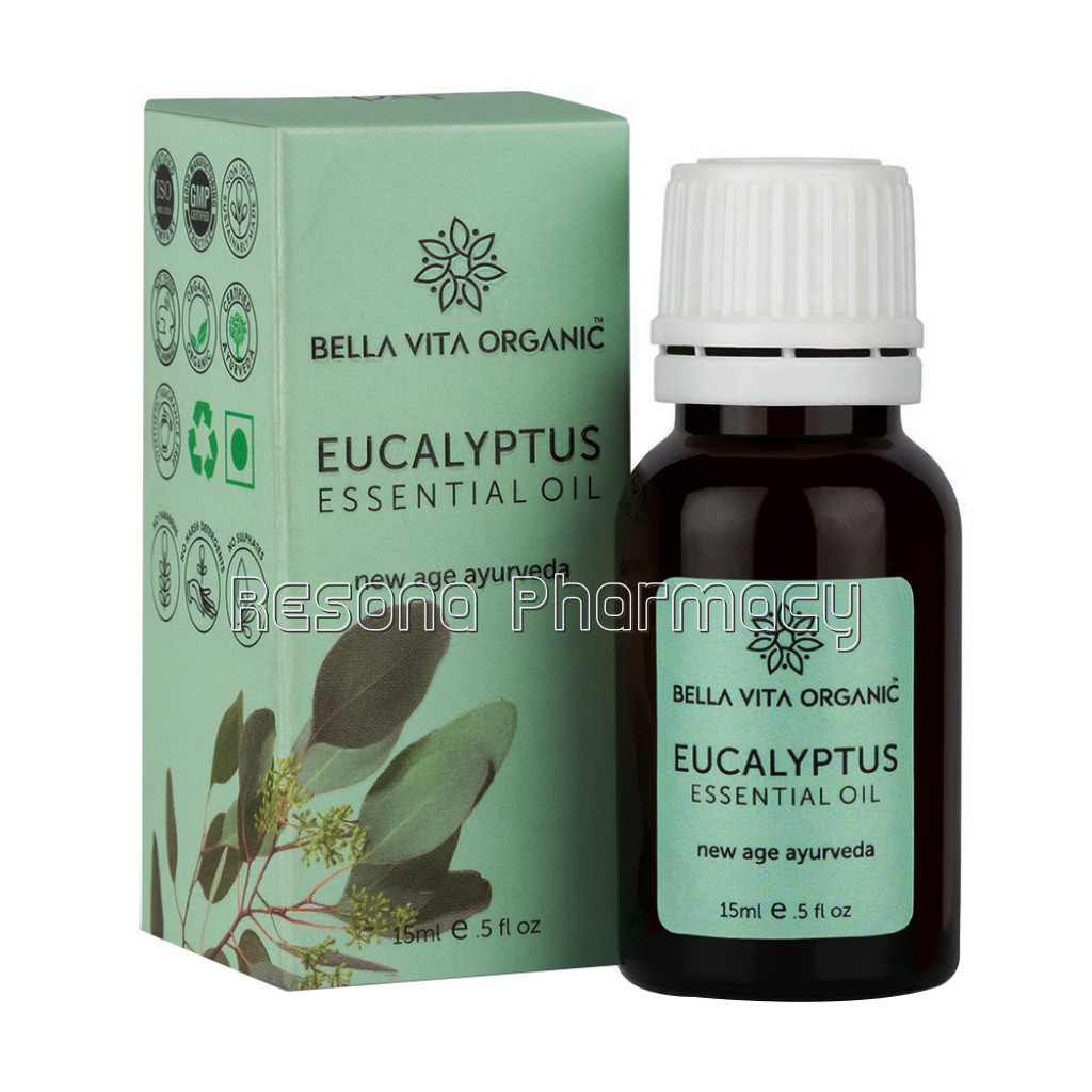 Eucalyptus Essential Oil   15Ml Can Be Used As Fragrance Oil, Mixed With Beauty Products, Aromatherapy And Home Candle Soap Making