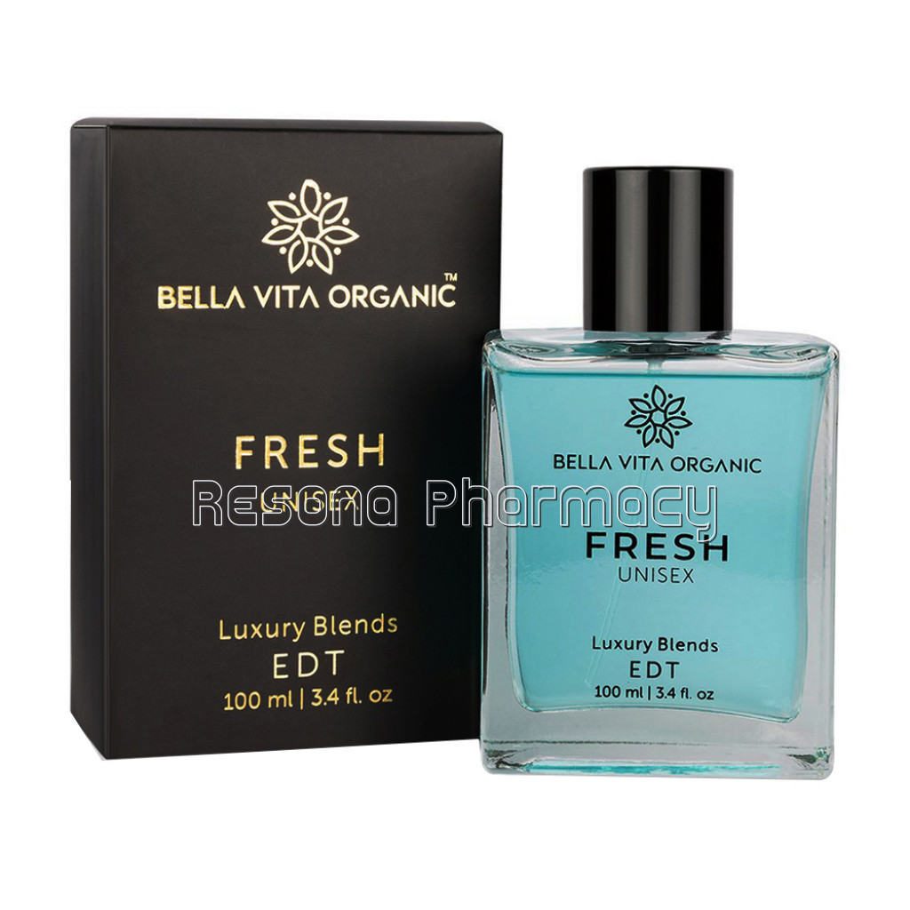 Fresh Unisex Perfume For Men and Women With Woody Aquatic Scent Edt Fragrance, 100 Ml